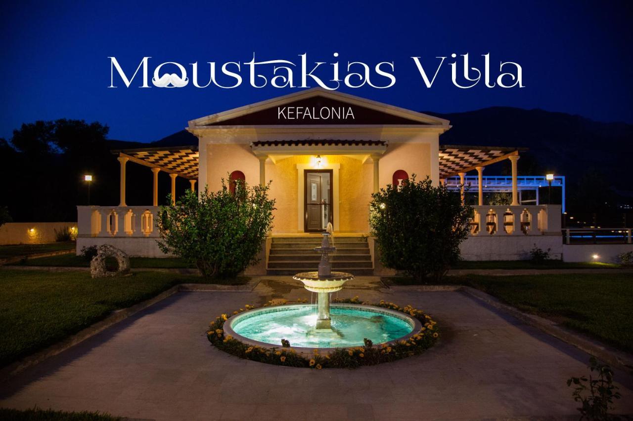 Moustakias Villa Kefalonia Island
